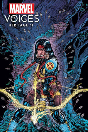 MARVEL'S VOICES: HERITAGE 1 WOLF NATIVE AMERICAN HERITAGE MONTH VARIANT