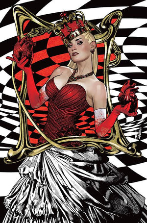 ALICE NEVER AFTER #2 (OF 5) CVR D 25 COPY INCV HUGHES (MR)