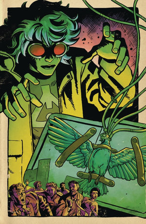 ODDLY PEDESTRIAN LIFE CHRISTOPHER CHAOS #1 CVR F 10 INCV GOO