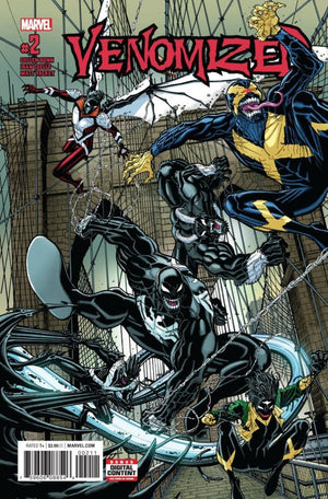 Venomized #2 (2018 Marvel Venom event)