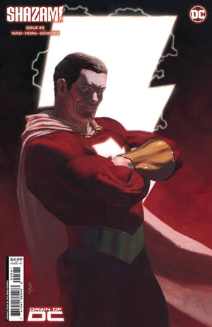SHAZAM #5 (2023) CVR B RICCARDO FEDERICI CARD STOCK VAR