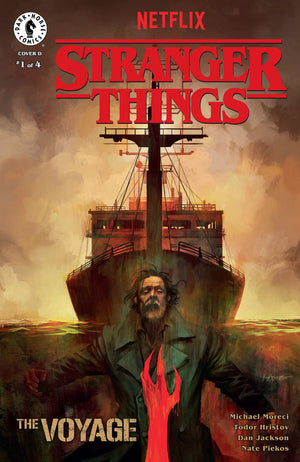 Stranger Things: The Voyage #1 (CVR D) (Todor Hristov)