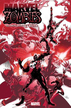 MARVEL ZOMBIES: BLACK  WHITE & BLOOD 1 CARLOS MAGNO HOMAGE VARIANT