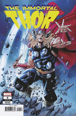 IMMORTAL THOR 4 (2023) SERGIO DAVILA VARIANT