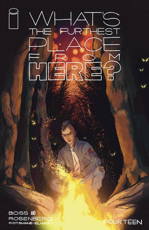 WHATS THE FURTHEST PLACE FROM HERE #14 CVR C INC 1:10 MARCUS JIMENEZ VAR