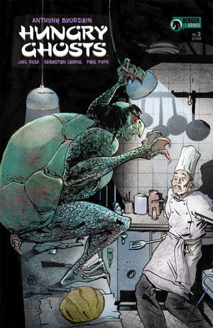 Hungry Ghosts #3 (Anthony Bourdain) Dark Horse Comics