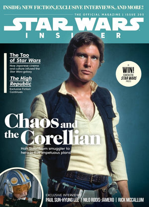 STAR WARS INSIDER #205 PX ED