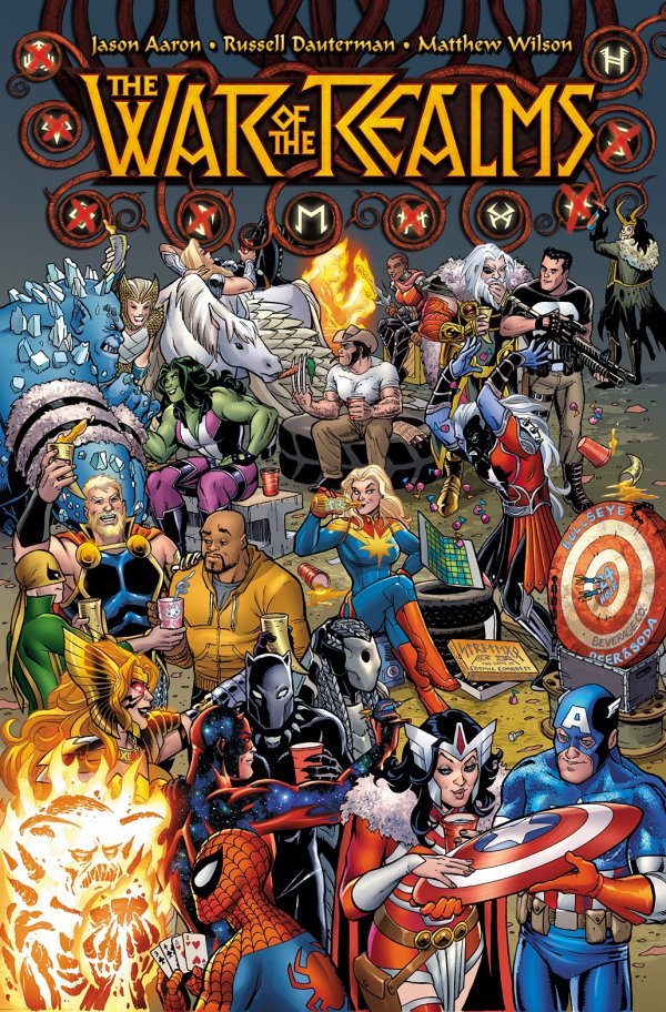 WAR OF REALMS #1 (OF 6) CONNER PARTY VAR