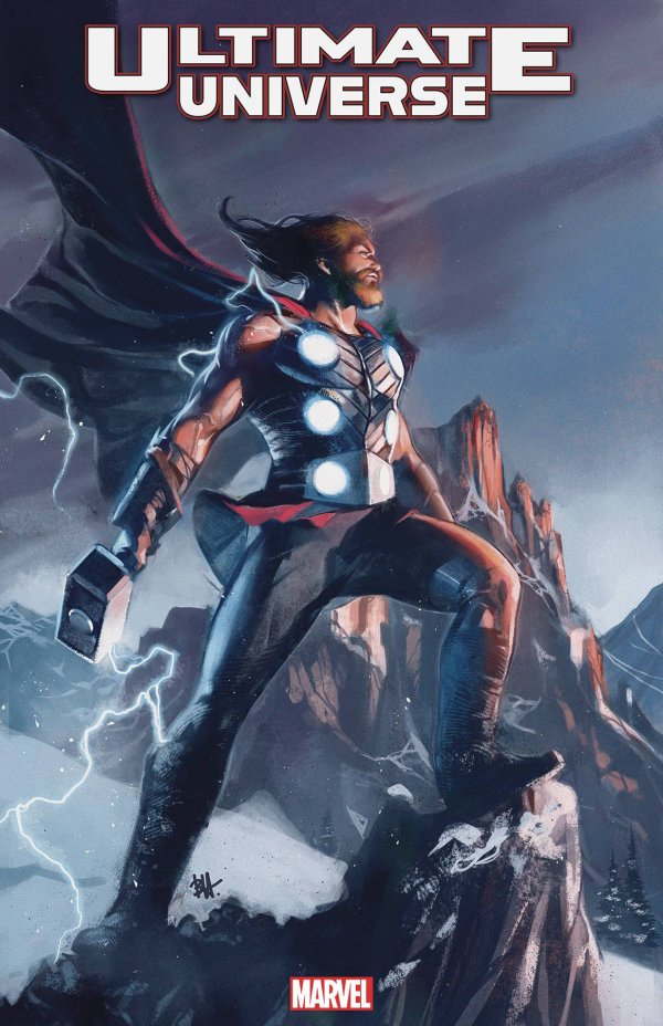 ULTIMATE UNIVERSE #1 BEN HARVEY ULTIMATE THOR VARIANT