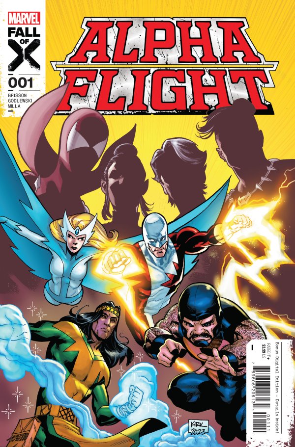 ALPHA FLIGHT #1 [FALL]