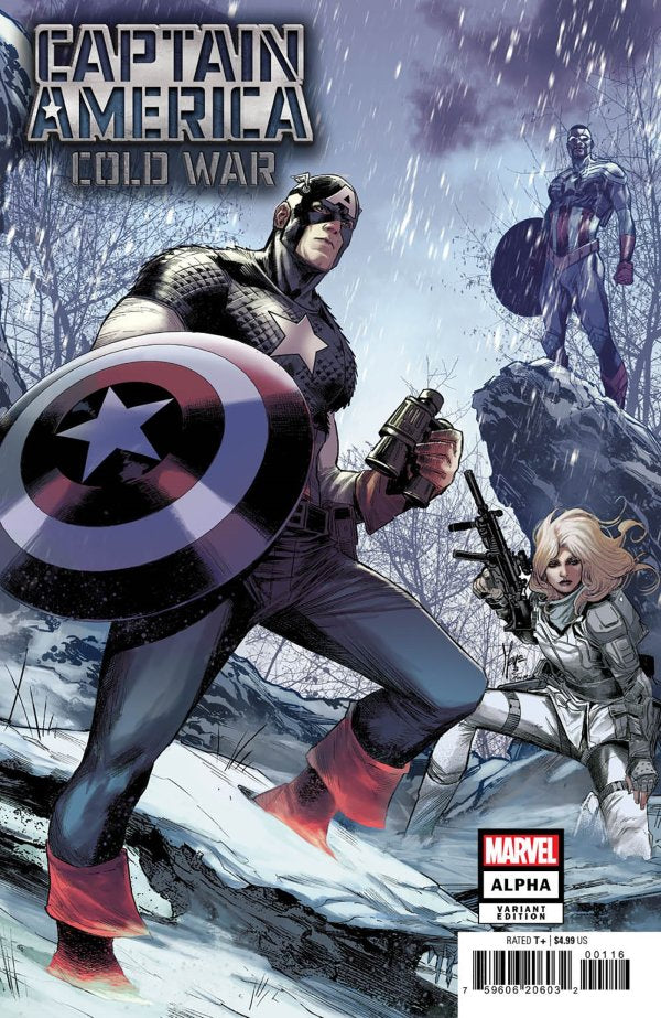 CAPTAIN AMERICA: COLD WAR ALPHA #1 MARCO CHECCHETTO VARIANT [1:25]