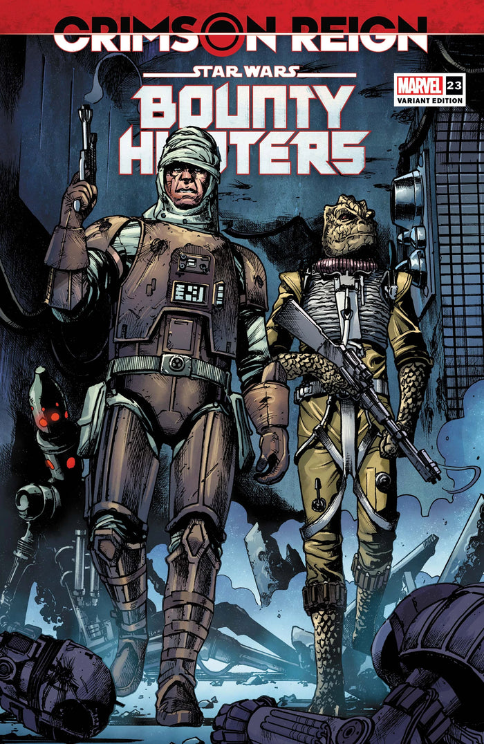 STAR WARS BOUNTY HUNTERS #23 MIYAZAWA JAPANESE CREATOR VAR