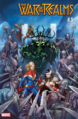 WAR OF REALMS #1 (OF 6) FRANK CHO VAR