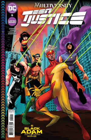 MULTIVERSITY TEEN JUSTICE #5 (OF 6) CVR A ROBBI RODRIGUEZ