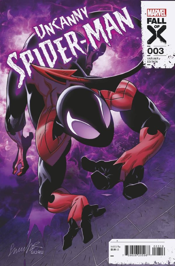 UNCANNY SPIDER-MAN #3 (2023) SALVADOR LARROCA VARIANT