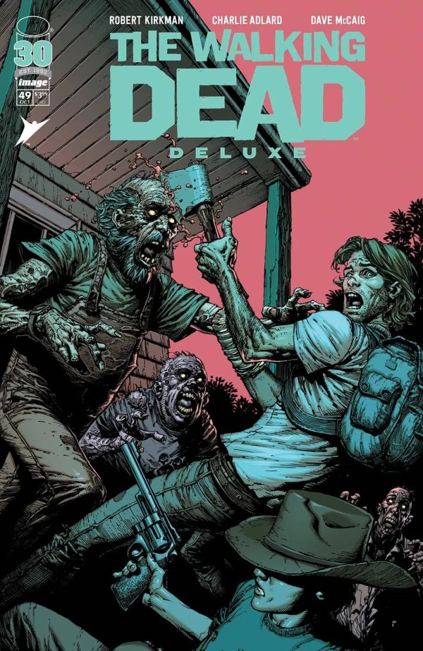 WALKING DEAD DLX #49 CVR A FINCH & MCCAIG (MR)