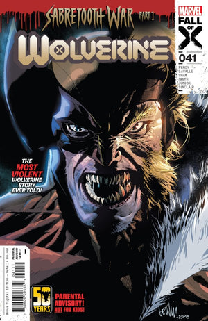 WOLVERINE 41 (2024)