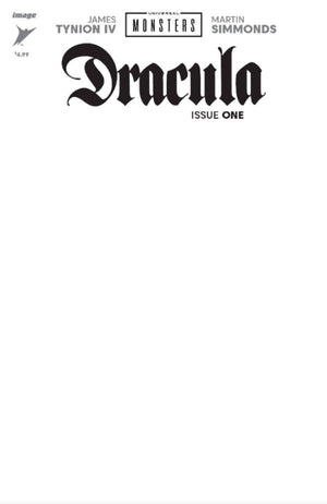 UNIVERSAL MONSTERS DRACULA #1 (OF 4) CVR C SKETCH CVR VAR (MR)