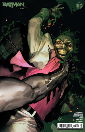 BATMAN #143 CVR B YASMINE PUTRI CARD STOCK VAR