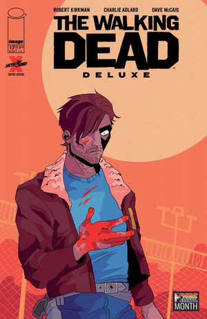 WALKING DEAD DLX #17 CVR E PRIDE MONTH VAR (MR)