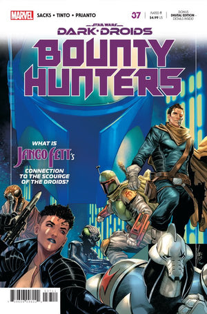 STAR WARS: BOUNTY HUNTERS 37 [DD]