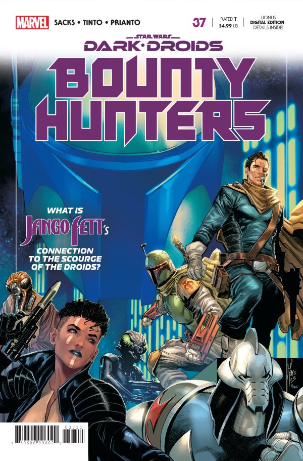 STAR WARS: BOUNTY HUNTERS #37 [DD]