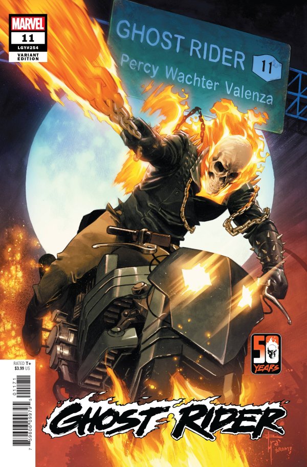 GHOST RIDER #11 MOBILI VARIANT