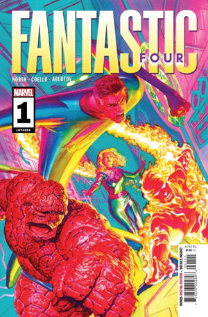 FANTASTIC FOUR #1 ALEX ROSS COVER A