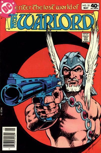 The Warlord #1-50 1976 offers DC Comic Book