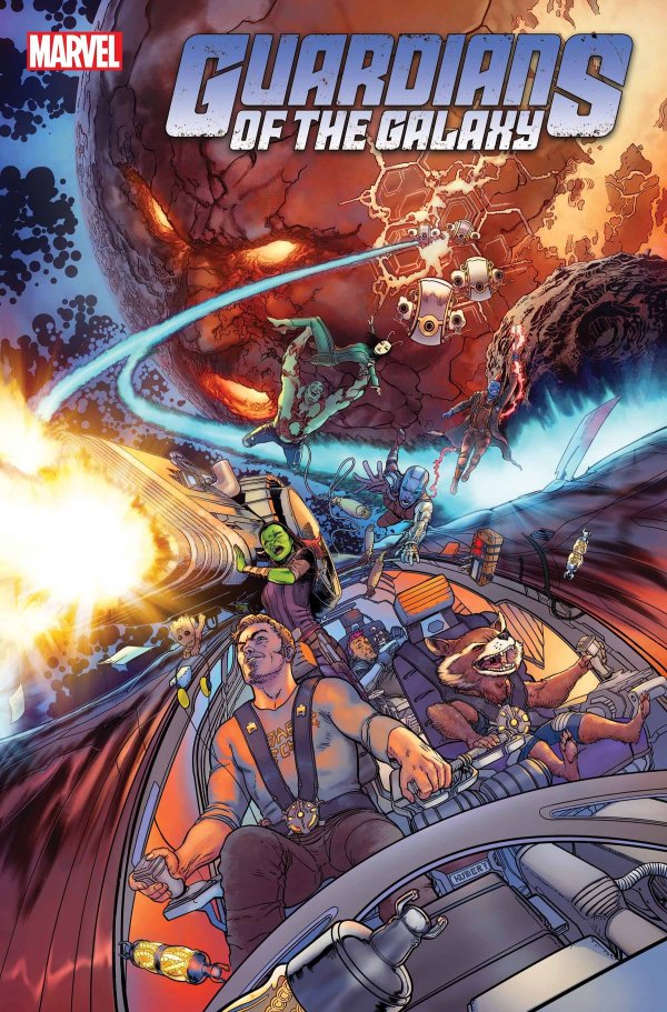 GUARDIANS OF THE GALAXY #1 (2023) AARON KUDER INFINITY SAGA PHASE 3 VARIANT