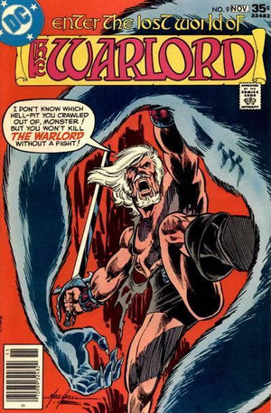 Warlord (DC 1976 Series) #9