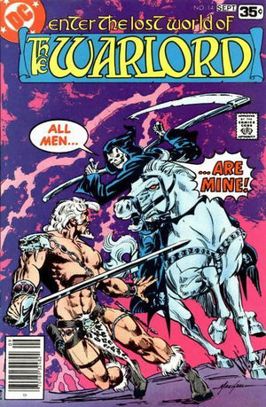 Warlord (DC 1976 Series) #14