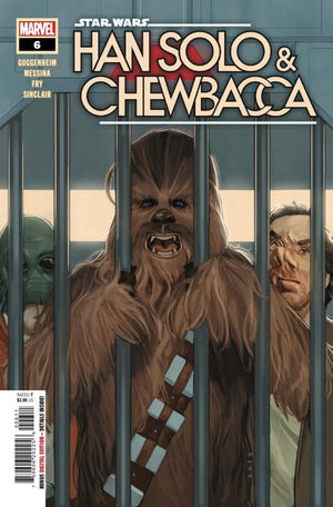 STAR WARS: HAN SOLO CHEWBACCA #6 (RES)