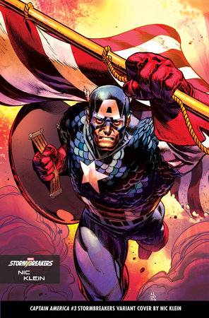 CAPTAIN AMERICA #3 (2023) NIC KLEIN STORMBREAKERS VARIANT