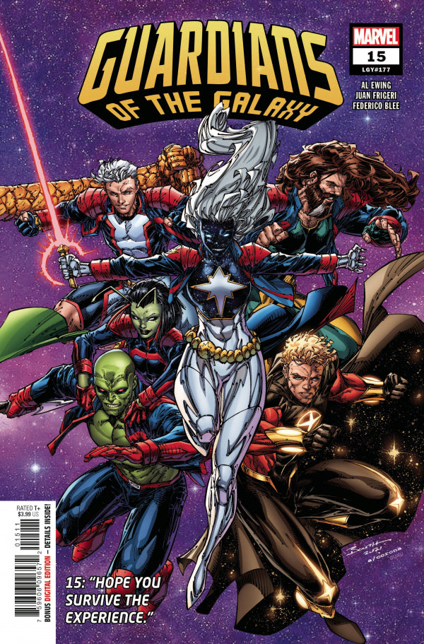 GUARDIANS OF THE GALAXY #15 (2020)