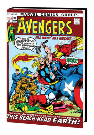 THE AVENGERS OMNIBUS VOL. 4 [NEW PRINTING  DM ONLY]