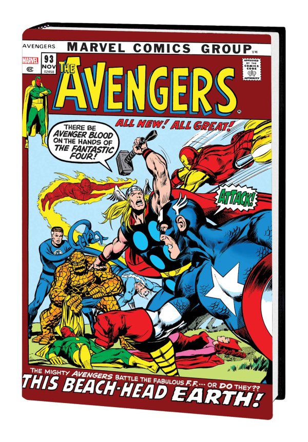 AVENGERS OMNIBUS VOL. 4 HC (NEW PRINTING) (Direct Market Only)