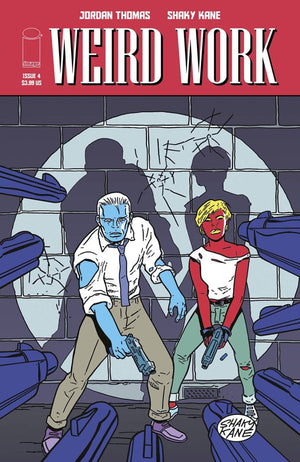 WEIRD WORK #4 (OF 4) CVR A SHAKY KANE (MR)