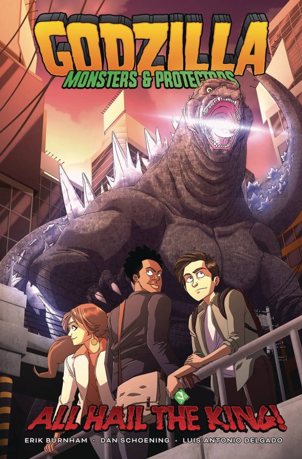 Godzilla: Monsters & Protectors - All Hail The King! TP (Digest Size)