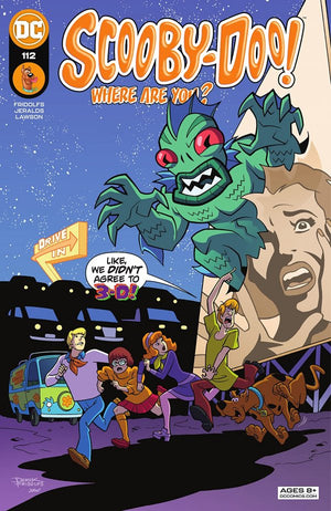 SCOOBY-DOO WHERE ARE YOU #112