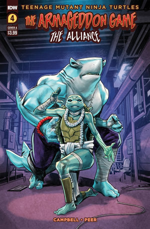 TMNT - ARMAGEDDON GAME: THE ALLIANCE #4 CVR A MERCADO