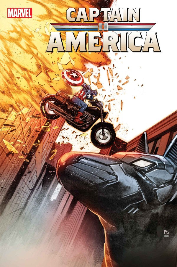 CAPTAIN AMERICA #6 (2024) DIKE RUAN VARIANT