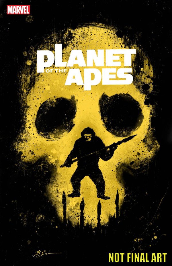 PLANET OF THE APES #3 BEN SU VARIANT