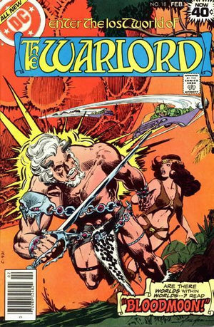 Warlord (DC 1976 Series) #18