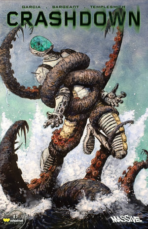 CRASHDOWN #1 (OF 4) CVR D DESJARDINS (MR)