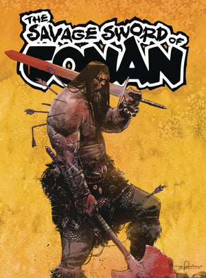SAVAGE SWORD OF CONAN #1 (OF 6) CVR B ZAFFINO