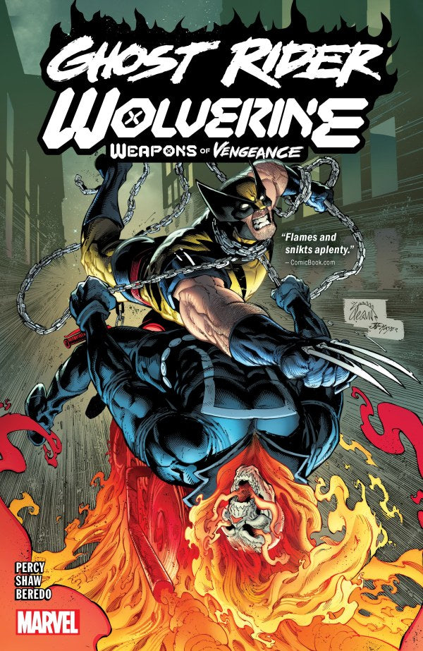 GHOST RIDER/WOLVERINE: WEAPONS OF VENGEANCE TP