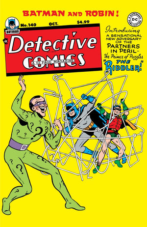 DC COMICS – Tagged Series_Facsimile Edition – Fun Box Monster