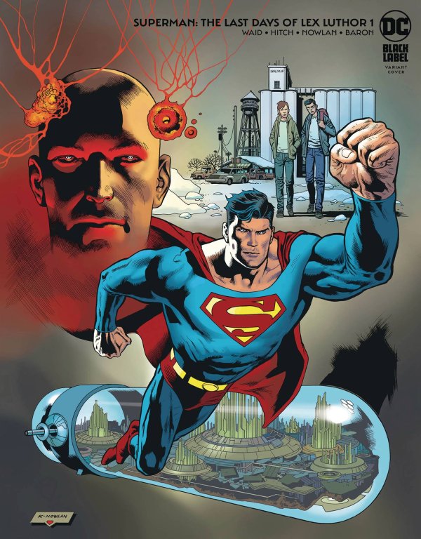 SUPERMAN: THE LAST DAYS OF LEX LUTHOR #1 (OF 3) CVR B KEVIN NOWLAN VAR