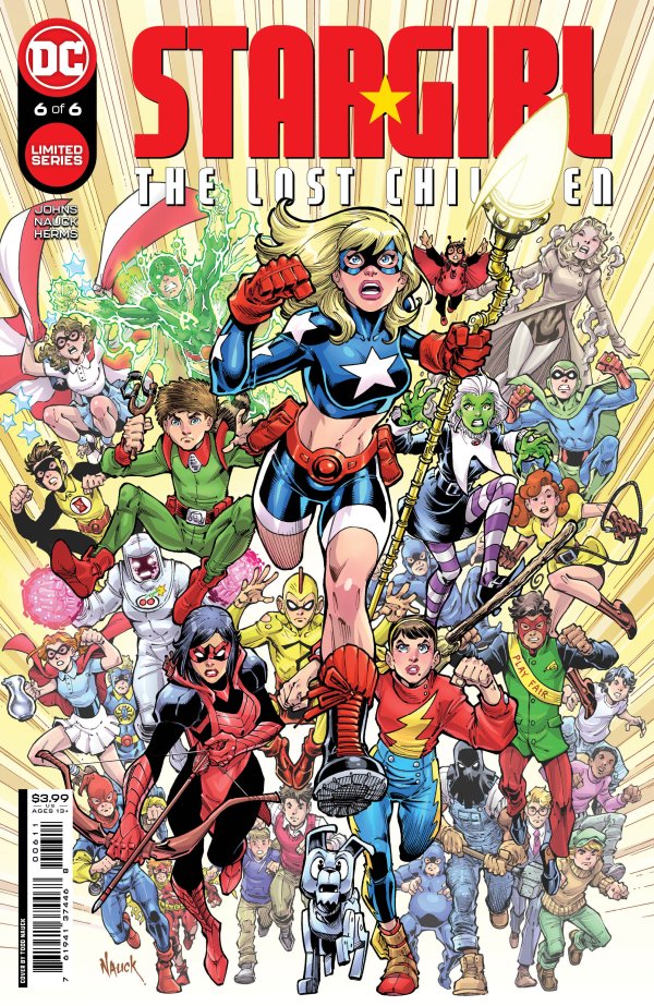 Stargirl: The Lost Children #6 (Of 6) CVR A TODD NAUCK